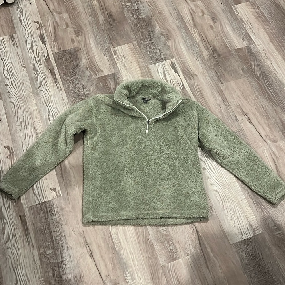 Fleece quarterzip